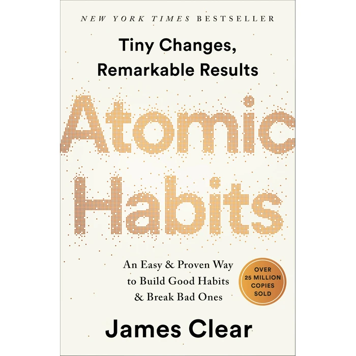 Atomic Habits: An Easy & Proven Way to Build Good Habits & Break Bad Ones by Random House Books for Young Readers - Used - Acceptable condition