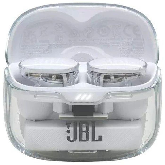 JBL Tune Buds True Wireless Noise Cancelling Earbuds - White (Ghost Edition) by JBL - Image 4