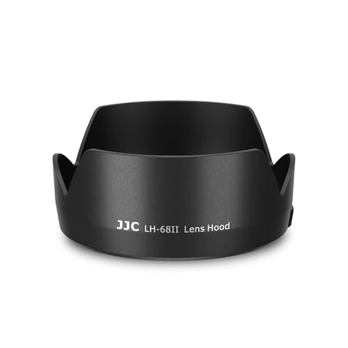 50mm Reversible Lens Hood Shade Fit for Canon EF 50mm f/1.8 STM Lens Replaces Canon ES-68 Hood Tulip Flower Design -Black by Kiwifotos - Used - Very Good condition - CA$8.66