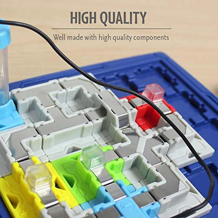 ThinkFun Circuit Maze Game - Brain-Boosting STEM Toy | Teaches Circuitry Through Engaging Gameplay | Toy of The Year Finalist | Ideal for Boys and Girls Age 8 and Up by ThinkFun - Image 3