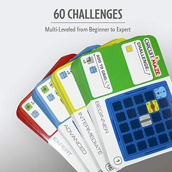 ThinkFun Circuit Maze Game - Brain-Boosting STEM Toy | Teaches Circuitry Through Engaging Gameplay | Toy of The Year Finalist | Ideal for Boys and Girls Age 8 and Up by ThinkFun - Image 5