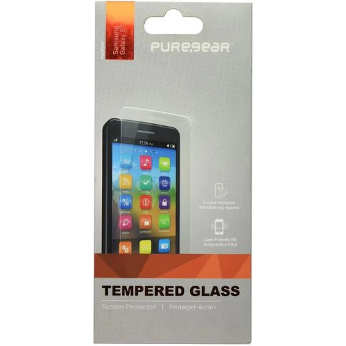 PureGear Tempered Glass Screen Protector for Galaxy S7 - Clear by PureGear - Image 2