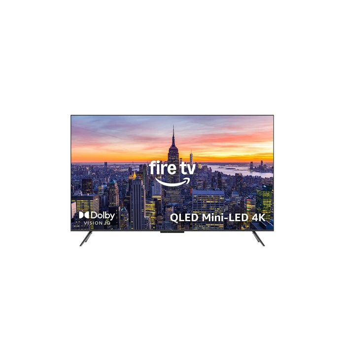 Amazon Ember 75" Mini-LED Series with Fire TV (newest model), QLED 4K UHD smart TV, Dolby Vision IQ, 144hz gaming mode, Ambient Experience, hands-free with Alexa by Amazon - Used - Very Good condition - CA$1359.65