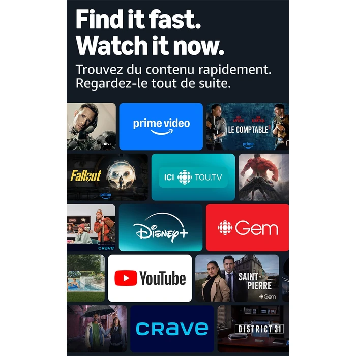 Amazon Ember 75" Mini-LED Series with Fire TV (newest model), QLED 4K UHD smart TV, Dolby Vision IQ, 144hz gaming mode, Ambient Experience, hands-free with Alexa by Amazon - Image 5
