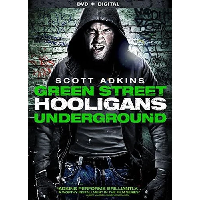Green Street Hooligans Underground [DVD + Digital] by Lionsgate - Used - Good condition - US$8.53