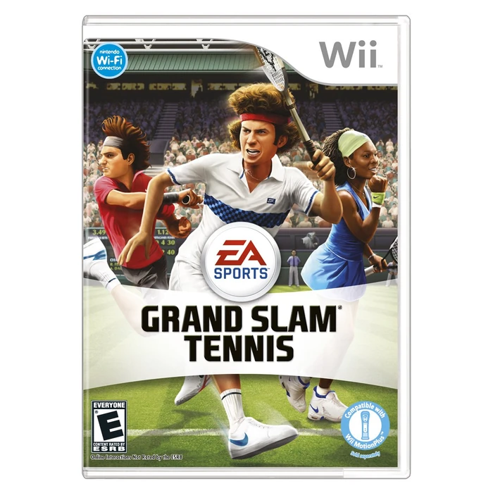 EA Sports: Grand Slam Tennis - Wii Standard Edition by Electronic Arts - Used - Acceptable condition - CA$12.70
