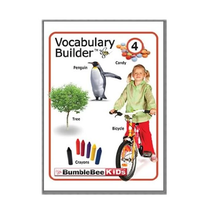 Bee Smart Baby, Vocabulary Builder 4 by Baby Bumblebee - Used - Good condition - US$7.46
