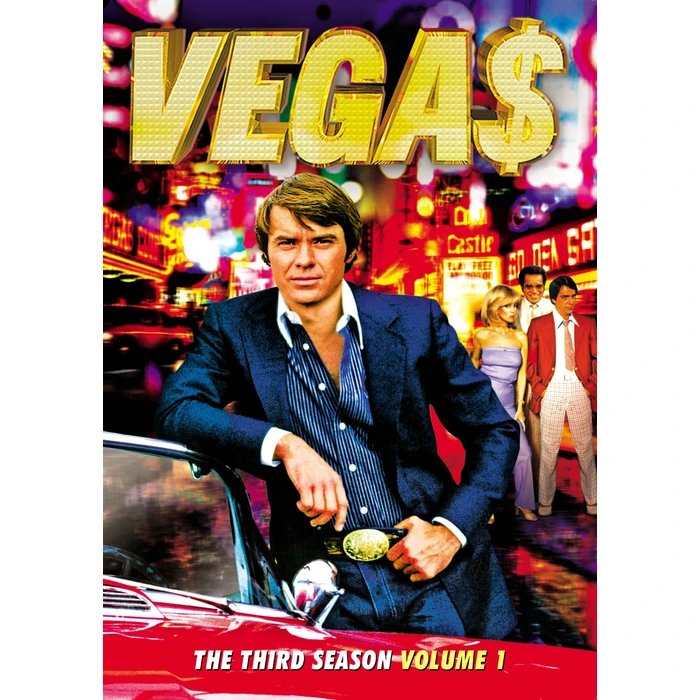 Vegas: Season 3, Volume 1 by UNIVERSAL - Used - Good condition