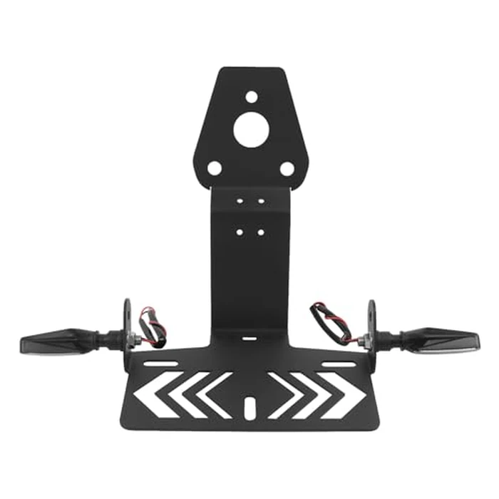 WORLDMOTOP Motorcycle License Plate Bracket Fender Eliminator Kit Replacement for Daytone 660 2024 Light Tail Tidy Holder Mount (Type B) by WORLDMOTOP - Used - Like New condition