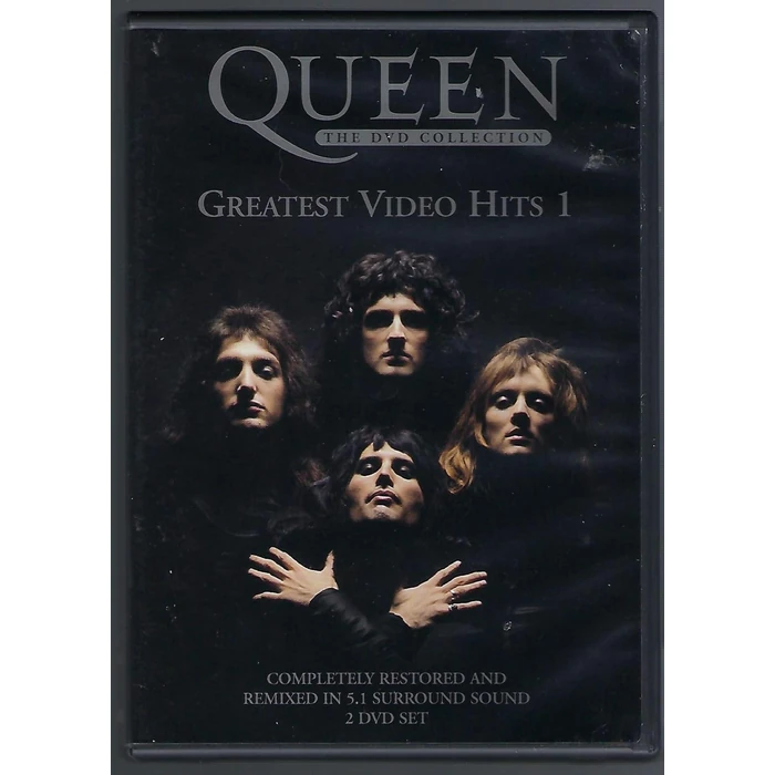 Queen - Greatest Video Hits 1 by HOLLYWOOD RECORDS - Used - Acceptable condition - US$3.19