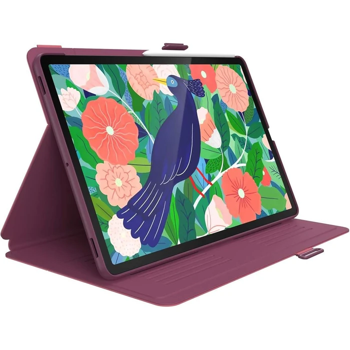 Speck Balance Series Folio Tab Case for Galaxy Tab S7 - Royal Pink by Speck - Image 3