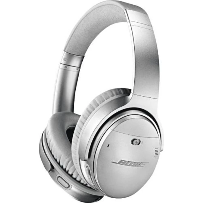 Bose QuietComfort 35 Wireless Headphones II - Silver by Bose - Image 2