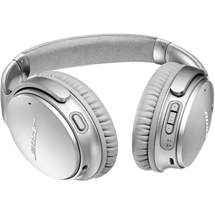 Bose QuietComfort 35 Wireless Headphones II - Silver by Bose - Image 4