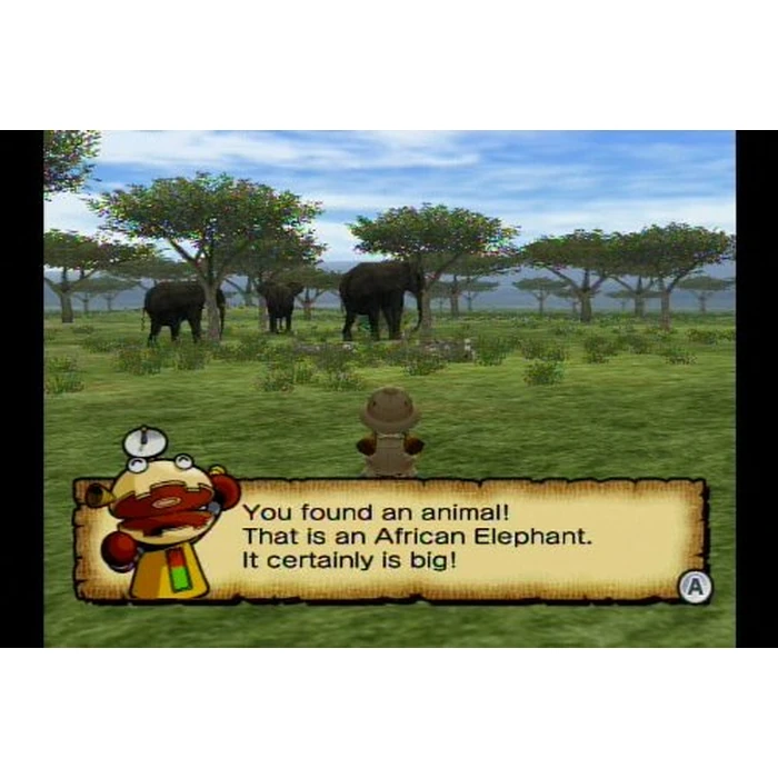 Animal Kingdom: Wildlife Expedition - Nintendo Wii by Natsume - Used - Like New condition - US$3.47