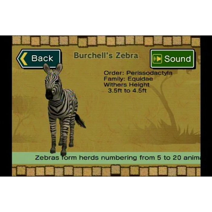 Animal Kingdom: Wildlife Expedition - Nintendo Wii by Natsume - Image 5