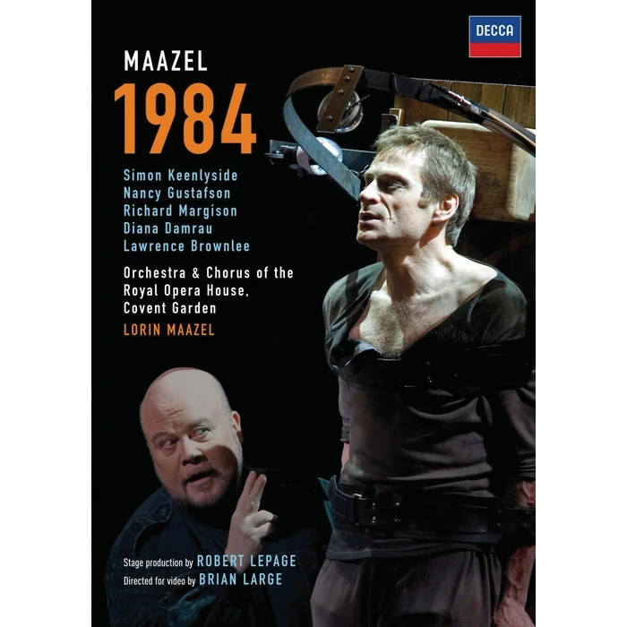 Lorin Maazel: 1984 (Royal Opera House) by Decca - Used - Very Good condition - US$50.78