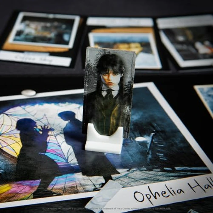 CLUE: Wednesday | Classic Board Game Inspired by The Netflix Original Series | Solve The Mystery at Nevermore Academy with Friends and Family | Officially Licensed Merchandise | 2-6 Players | Ages 8+ by USAOPOLY - Image 2