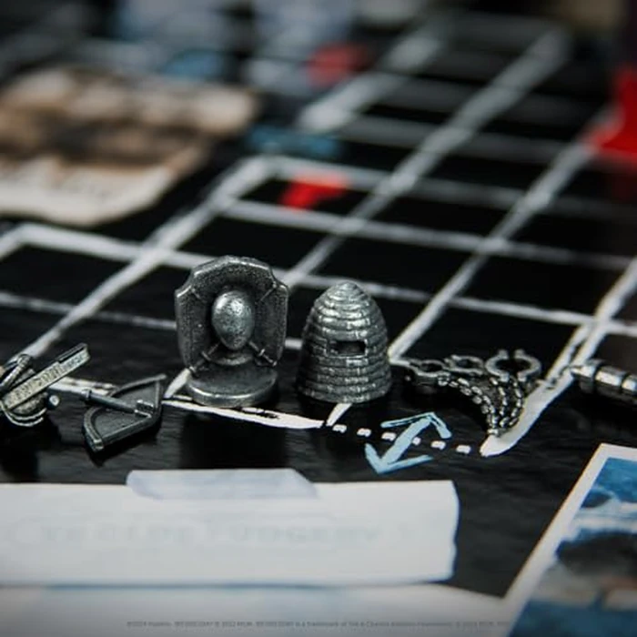 CLUE: Wednesday | Classic Board Game Inspired by The Netflix Original Series | Solve The Mystery at Nevermore Academy with Friends and Family | Officially Licensed Merchandise | 2-6 Players | Ages 8+ by USAOPOLY - Image 4