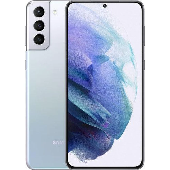 Galaxy S21+ (5G) - 128GB - 1 Physical SIM - Phantom Silver - Unlocked by Samsung - Refurbished - Excellent condition