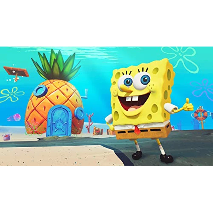 Spongebob Squarepants: Battle for Bikini Bottom - Rehydrated - Shiny Edition - PlayStation 4 by THQ Nordic - Image 3