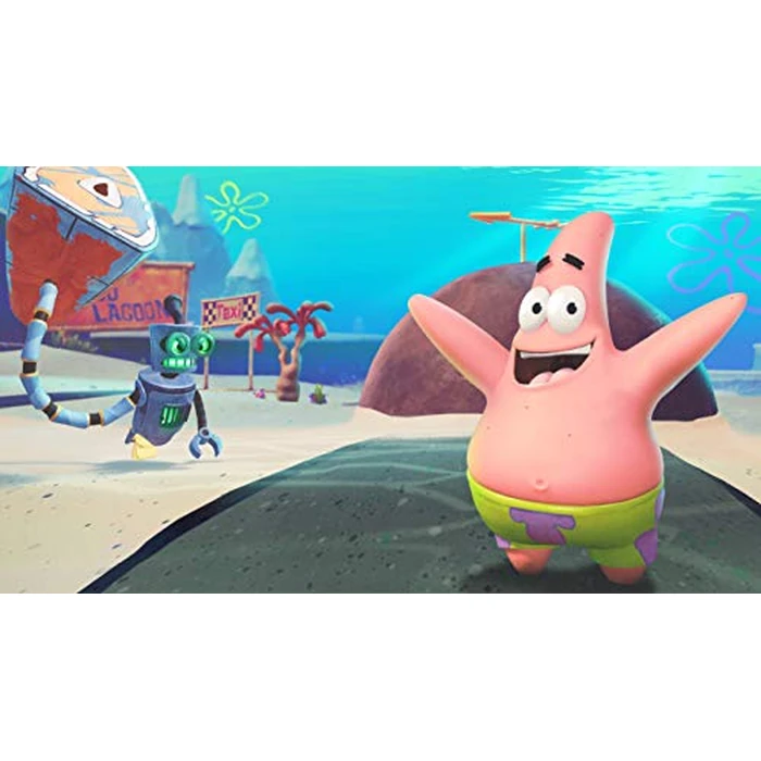 Spongebob Squarepants: Battle for Bikini Bottom - Rehydrated - Shiny Edition - PlayStation 4 by THQ Nordic - Image 4