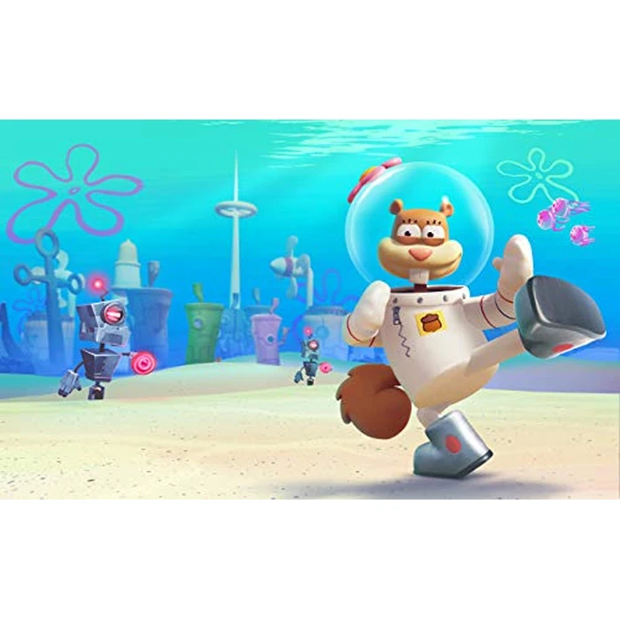 Spongebob Squarepants: Battle for Bikini Bottom - Rehydrated - Shiny Edition - PlayStation 4 by THQ Nordic - Image 5