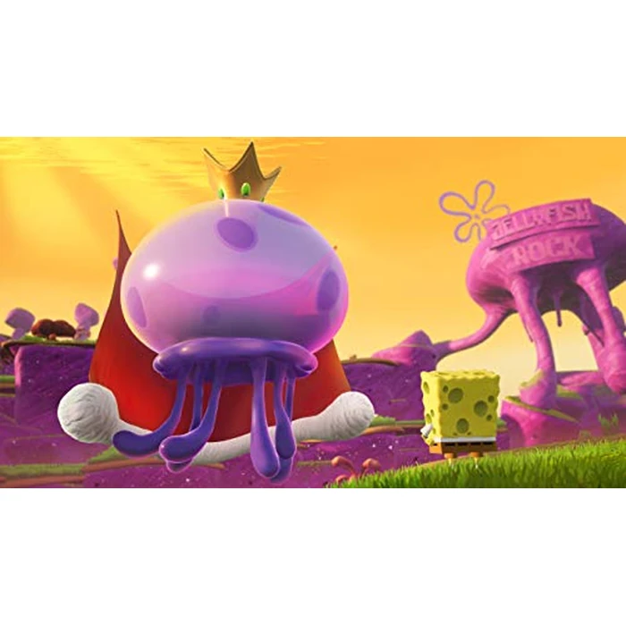 Spongebob Squarepants: Battle for Bikini Bottom - Rehydrated - Shiny Edition - PlayStation 4 by THQ Nordic - Image 6