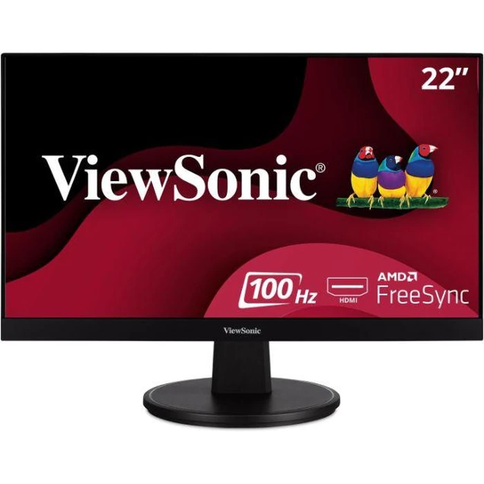 ViewSonic VA2247-MH Monitor 22" - Black - 22 Inch by ViewSonic - Refurbished - Excellent condition - US$209.82