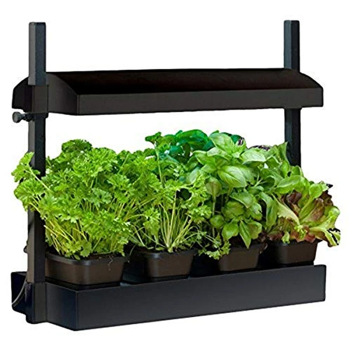 SunBlaster T5HO Indoor Micro Growlight Garden, Home Growing Kit, Black by SunBlaster - Used - Very Good condition - CA$43.39