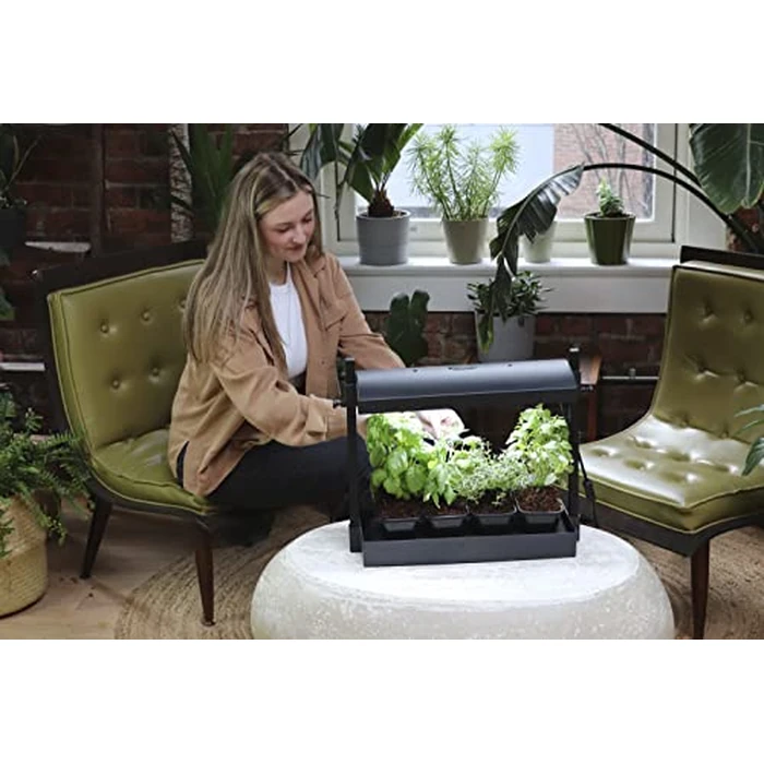 SunBlaster T5HO Indoor Micro Growlight Garden, Home Growing Kit, Black by SunBlaster - Image 3