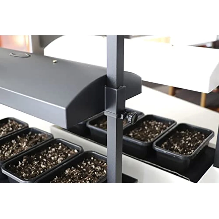 SunBlaster T5HO Indoor Micro Growlight Garden, Home Growing Kit, Black by SunBlaster - Image 5