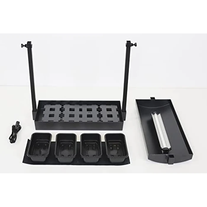 SunBlaster T5HO Indoor Micro Growlight Garden, Home Growing Kit, Black by SunBlaster - Image 6