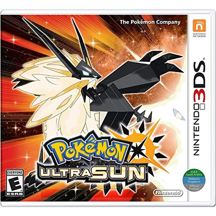 Pokémon Ultra Sun - Nintendo 3DS by Nintendo - Used - Good condition