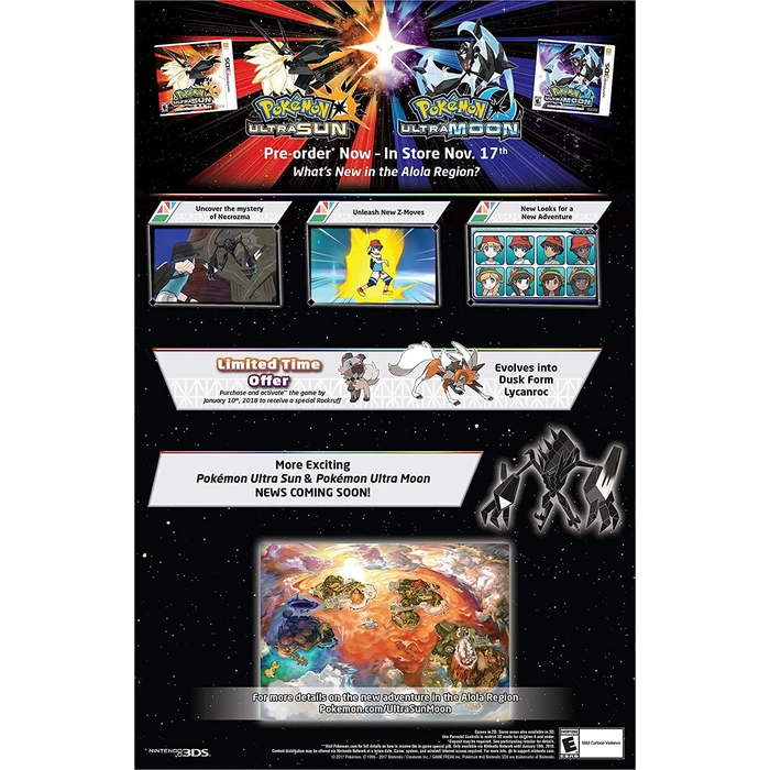 Pokémon Ultra Sun - Nintendo 3DS by Nintendo - Image 2