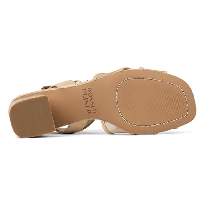 Donald Pliner Women’s Joel Heeled Sandal, 2” Heel Sandals for Women, Adjustable Buckle Dress Shoes by Donald J Pliner - Image 5