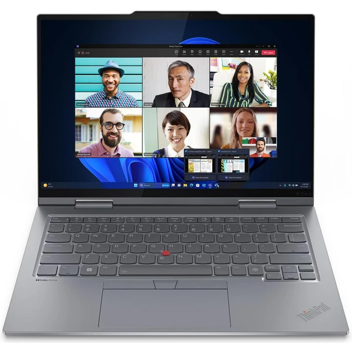 Lenovo ThinkPad X1 2-in-1 (Gen 9) Laptop 14″ - Luna Grey - Intel Core Ultra 5 125U 1.3GHz - 16GB RAM - 256GB by Lenovo - Refurbished - Excellent condition