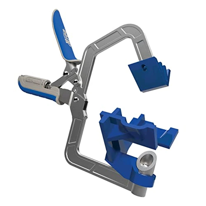 Kreg KHCCC 90 Degree Corner Clamp - Right Angle - Corner & T-Joint Clamps for Woodworking - Carpentry Tools & Accessories - Holiday Home Improvement Gifts for Him by Kreg - Used - Like New condition - US$45.84