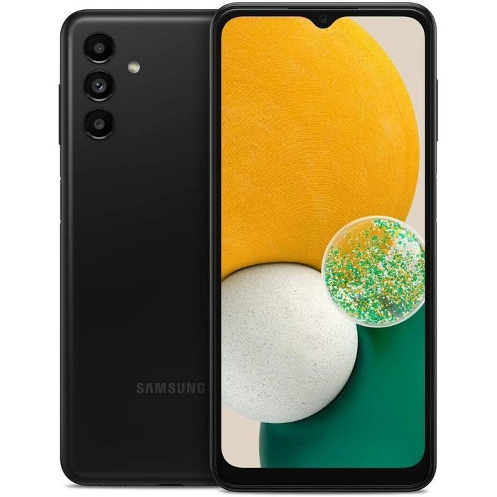 Galaxy A13 (5G) - 64GB - 4GB RAM - 1 Physical SIM - Black - AT&T by Samsung - Image 1