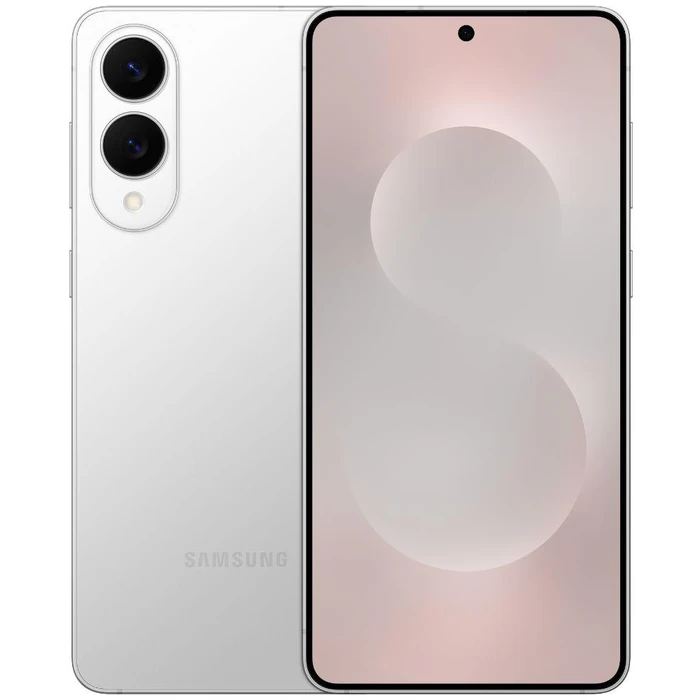 Galaxy S25 Edge - 256GB - Titanium Silver - AT&T by Samsung - Image 1