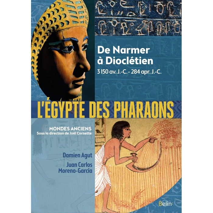 L'Egypte des pharaons - De Narmer à Dioclétien, 3150 av. JC - 28 by BELIN - Used - Acceptable condition - CA$68.86