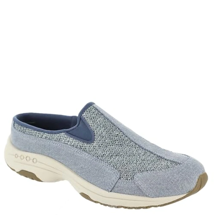 Easy Spirit Women's Traveltime702 Mule, Mid Blue 420, 6 N by Easy Spirit - Used - Like New condition - US$28.36