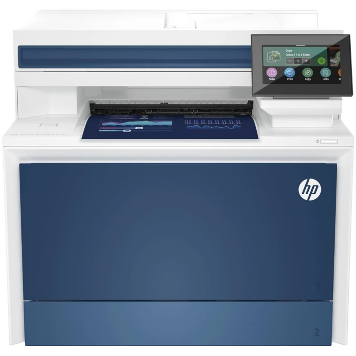 HP Color LaserJet Pro MFP 4301fdn Printer - White by HP - Refurbished - Excellent condition