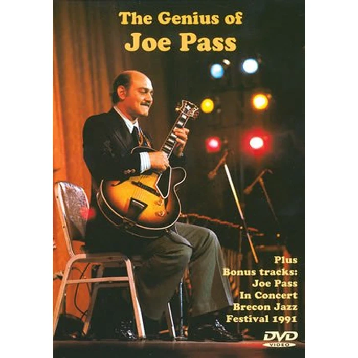 The Genius of Joe Pass [DVD] by QUANTUM LEAP - Image 1