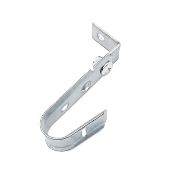 Abeicy 20 Pack 3/4" Heavy Duty J Hooks, Wire Support J-Hook with L Clip for Hanging Cables & Wires Management Mounts to Ceilings Beams by Abeicy - Image 4