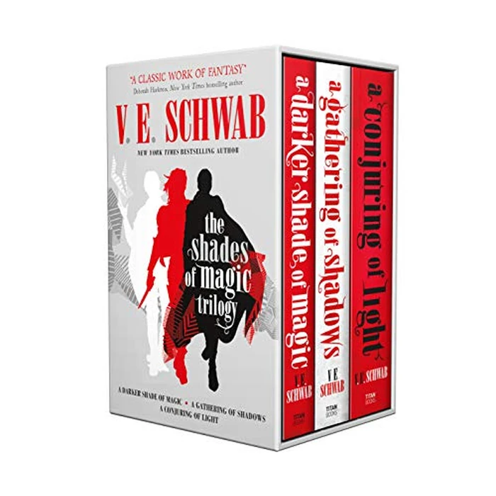The Shades of Magic trilogy slipcase by Titan Books - Used - Like New condition - CA$24.47