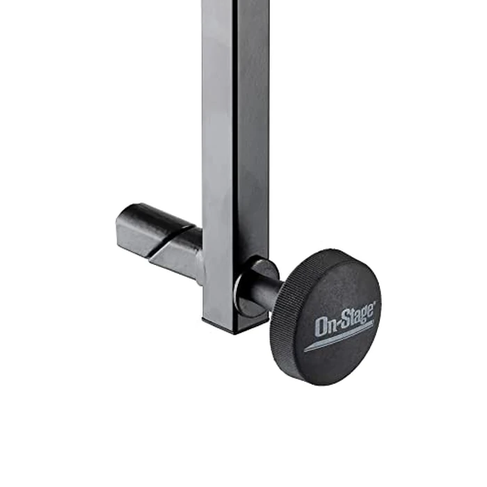 OnStage KSA7500 Universal Second Tier for X-Style Keyboard Stand (for Stacking Keyboards, Electric Pianos, Synths, and Organs, 60 lb Capacity, Adjustable, Nonslip Arms and Feet, Metal, Black) by OnStage - Image 7