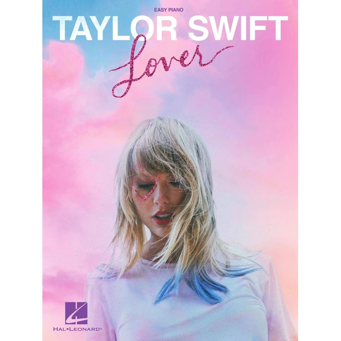 Taylor Swift - Lover | Easy Piano Songbook | 18 Hits Sheet Music Including Lover, ME!, and You Need to Calm Down | Beginner Piano Arrangement by Hal Leonard - Used - Like New condition - CA$12.72
