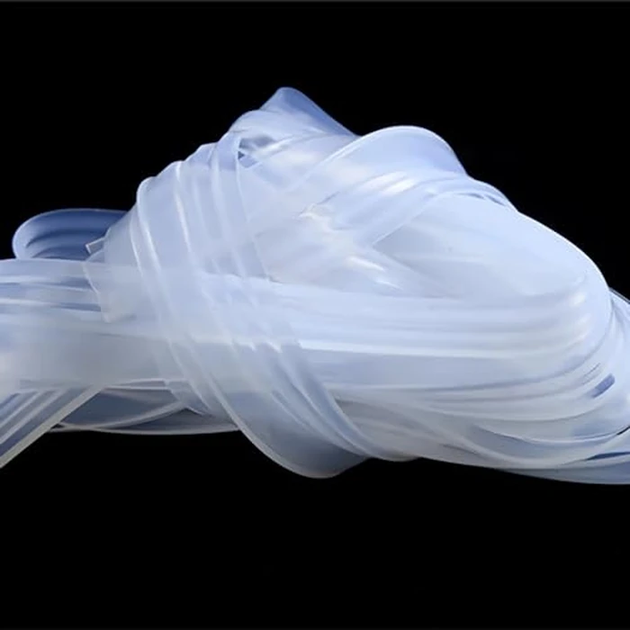 hokmly Shower Door Side Seal Strip - 120 - Inch Soft Silicone Frameless Side Seal Sweep to Stop Leaks! Glass Door Seal Strip for a Tight, Waterproof Seal ! Leak Guard U-Type 1/2 inch by hokmly - Image 3