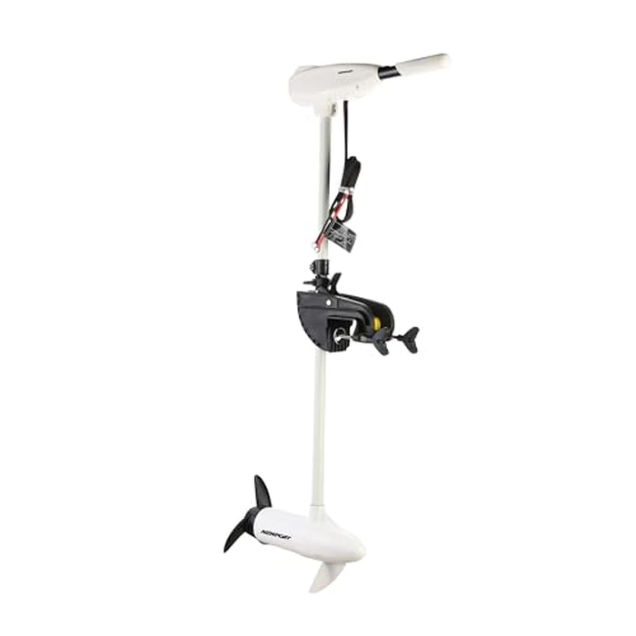 Newport L-Series 86lb Thrust Transom Mounted Saltwater Electric Trolling Motor w/LED Battery Indicator (40" Shaft) by Newport Vessels - Used - Acceptable condition - US$295.60
