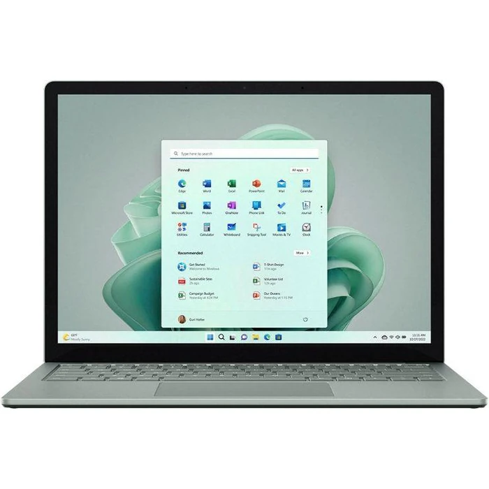 Microsoft Surface Laptop 5 13.5-inch - Sage (Metal) - Intel Core i7-1265U 1.8GHz - 16GB RAM - 512GB by Microsoft - Refurbished - Good condition - US$804.99